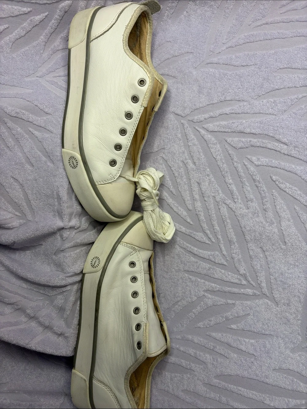 UGG slip leather